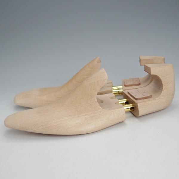 美品★(スペイン製)CARMINA/カルミナ SIZE 7【★純正シューツリー】木製シューキーパー★j758