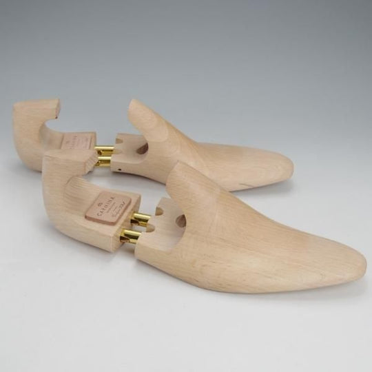 美品★(スペイン製)CARMINA/カルミナ SIZE 7【★純正シューツリー】木製シューキーパー★j758
