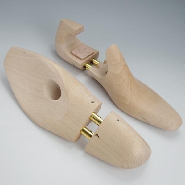 美品★(スペイン製)CARMINA/カルミナ SIZE 7【★純正シューツリー】木製シューキーパー★j758
