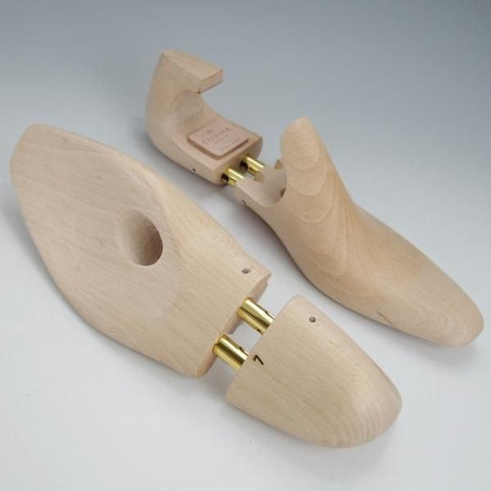 美品★(スペイン製)CARMINA/カルミナ SIZE 7【★純正シューツリー】木製シューキーパー★j758