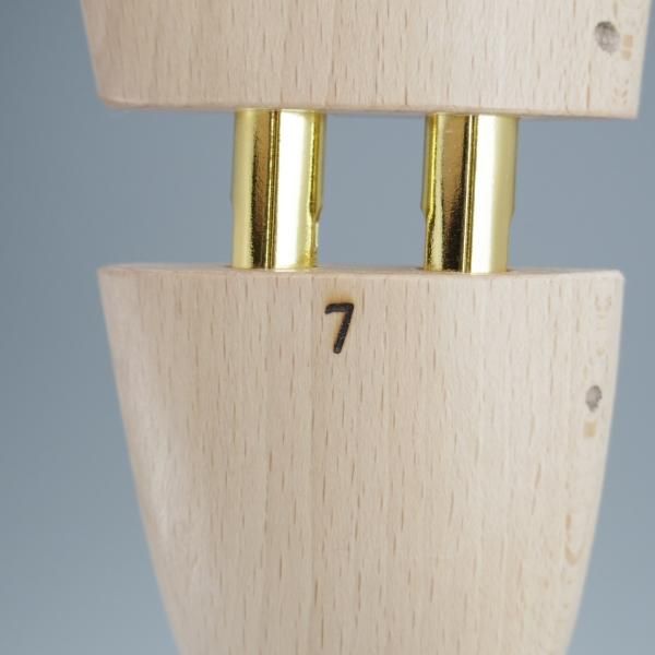 美品★(スペイン製)CARMINA/カルミナ SIZE 7【★純正シューツリー】木製シューキーパー★j758