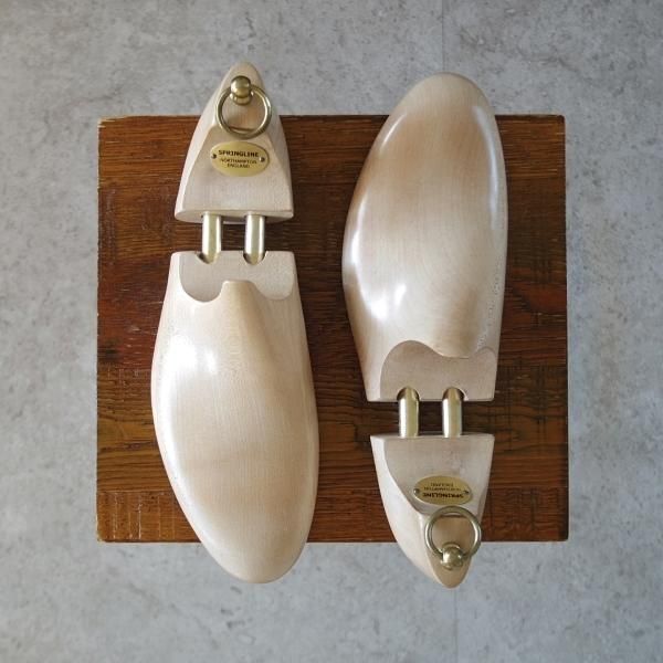 極上★(英)スプリングライン SIZE 7【定価￥24,750-★オールデンのモディファイドラスト専用】シューツリー/Alden/SPRING LINE★j759