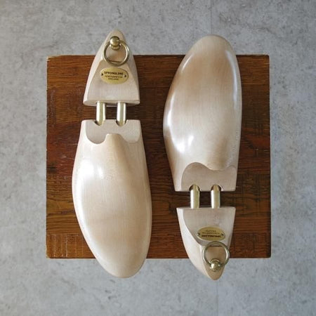 極上★(英)スプリングライン SIZE 7【定価￥24,750-★オールデンのモディファイドラスト専用】シューツリー/Alden/SPRING LINE★j759