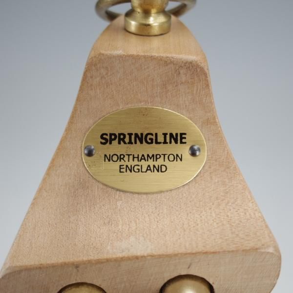 極上★(英)スプリングライン SIZE 7【定価￥24,750-★オールデンのモディファイドラスト専用】シューツリー/Alden/SPRING LINE★j759