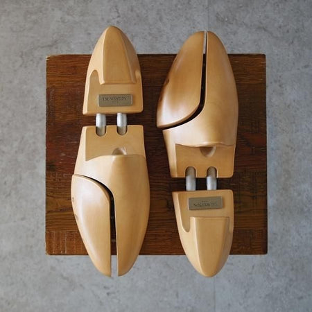 美品★J.M.ウエストン SIZE 9【現行定価￥18,700-★純正シューツリー/022L】木製シューキーパー/メンズ/Weston/ウェストン★j760