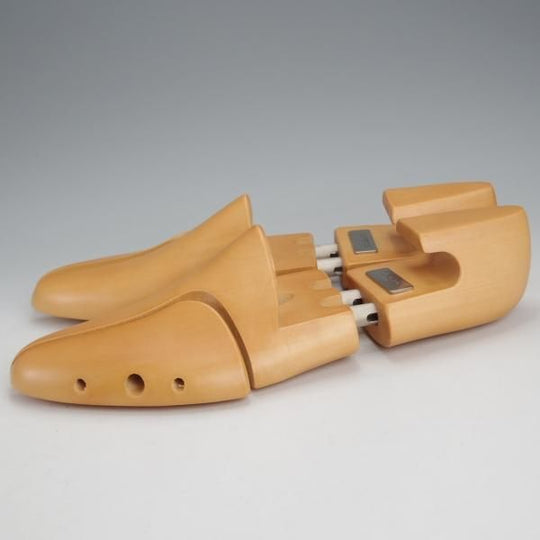 美品★J.M.ウエストン SIZE 9【現行定価￥18,700-★純正シューツリー/022L】木製シューキーパー/メンズ/Weston/ウェストン★j760