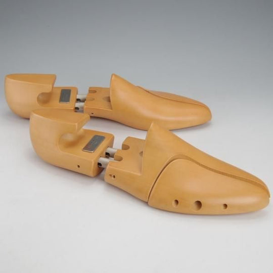 美品★J.M.ウエストン SIZE 9【現行定価￥18,700-★純正シューツリー/022L】木製シューキーパー/メンズ/Weston/ウェストン★j760