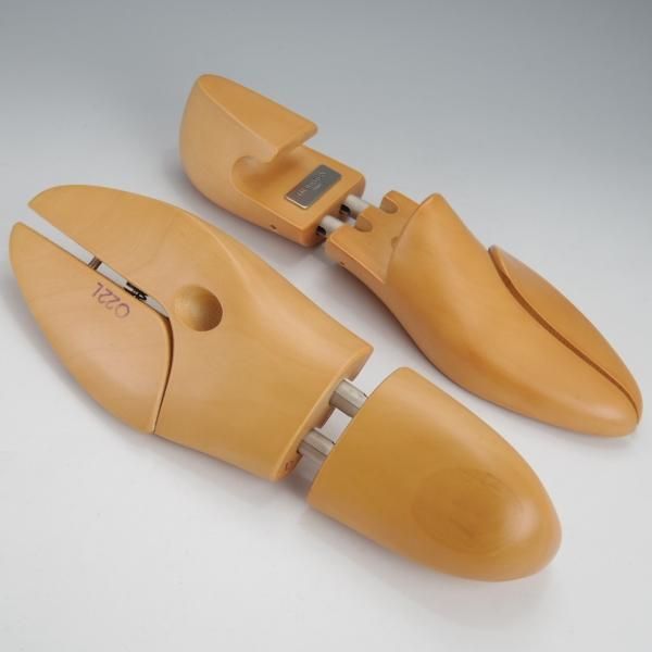 美品★J.M.ウエストン SIZE 9【現行定価￥18,700-★純正シューツリー/022L】木製シューキーパー/メンズ/Weston/ウェストン★j760