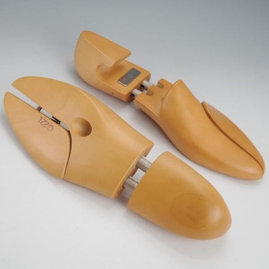 美品★J.M.ウエストン SIZE 9【現行定価￥18,700-★純正シューツリー/022L】木製シューキーパー/メンズ/Weston/ウェストン★j760