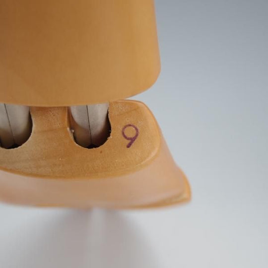 美品★J.M.ウエストン SIZE 9【現行定価￥18,700-★純正シューツリー/022L】木製シューキーパー/メンズ/Weston/ウェストン★j760