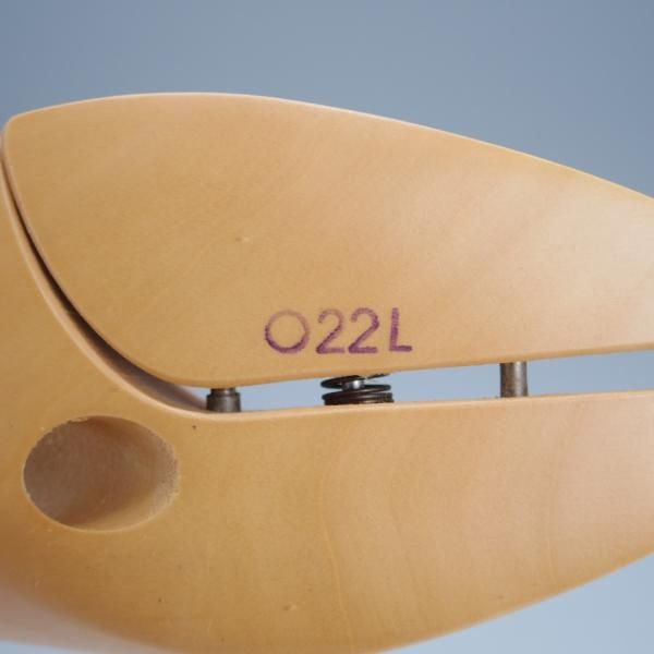 美品★J.M.ウエストン SIZE 9【現行定価￥18,700-★純正シューツリー/022L】木製シューキーパー/メンズ/Weston/ウェストン★j760