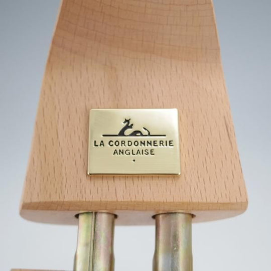美品★(仏)ラ・コルドヌリ・アングレーズ SIZE 42【定価￥16,500-★FA85S/木製シューツリー】メンズ/LA CORDONNERIE ANGLAISE★j761