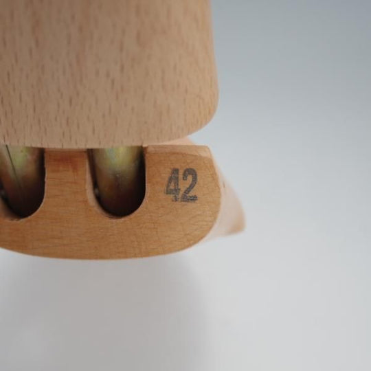 美品★(仏)ラ・コルドヌリ・アングレーズ SIZE 42【定価￥16,500-★FA85S/木製シューツリー】メンズ/LA CORDONNERIE ANGLAISE★j761