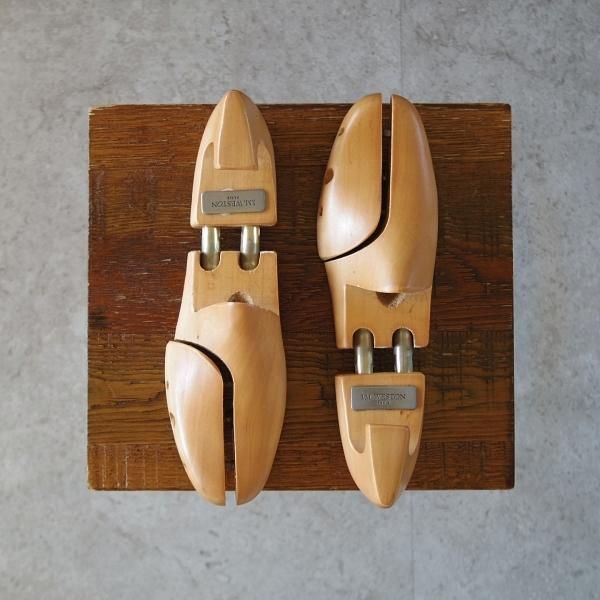 極上★J.M.ウエストン(レディース) SIZE 4【現行定価￥18,700-★純正シューツリー/041M】木製シューキーパー/Weston/ウェストン(レディース)★j762
