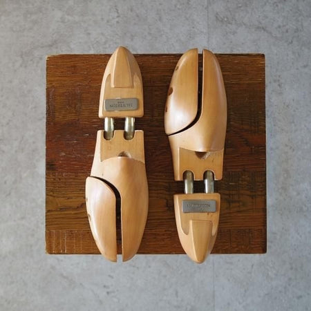 極上★J.M.ウエストン(レディース) SIZE 4【現行定価￥18,700-★純正シューツリー/041M】木製シューキーパー/Weston/ウェストン(レディース)★j762