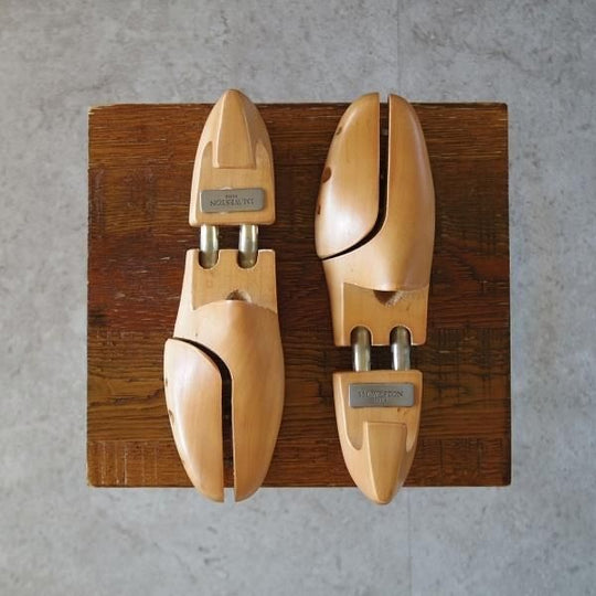 極上★J.M.ウエストン(レディース) SIZE 4【現行定価￥18,700-★純正シューツリー/041M】木製シューキーパー/Weston/ウェストン(レディース)★j762