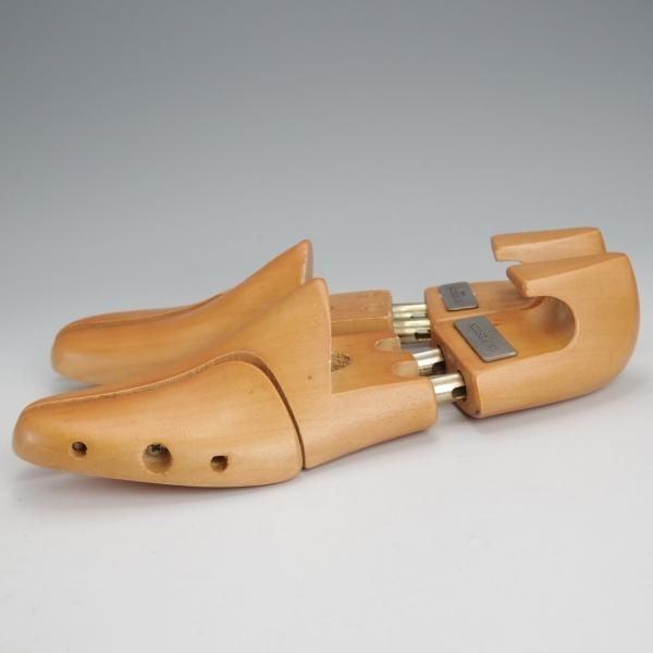 極上★J.M.ウエストン(レディース) SIZE 4【現行定価￥18,700-★純正シューツリー/041M】木製シューキーパー/Weston/ウェストン(レディース)★j762