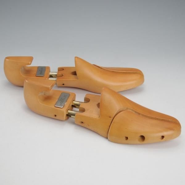極上★J.M.ウエストン(レディース) SIZE 4【現行定価￥18,700-★純正シューツリー/041M】木製シューキーパー/Weston/ウェストン(レディース)★j762