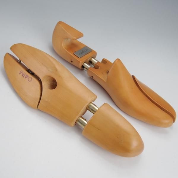 極上★J.M.ウエストン(レディース) SIZE 4【現行定価￥18,700-★純正シューツリー/041M】木製シューキーパー/Weston/ウェストン(レディース)★j762