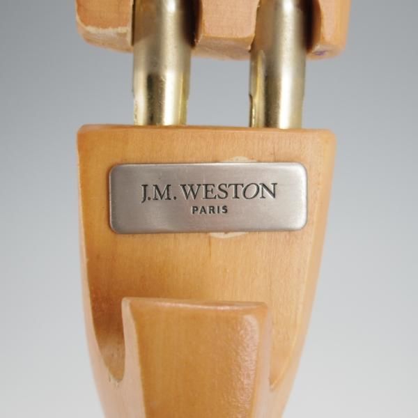 極上★J.M.ウエストン(レディース) SIZE 4【現行定価￥18,700-★純正シューツリー/041M】木製シューキーパー/Weston/ウェストン(レディース)★j762