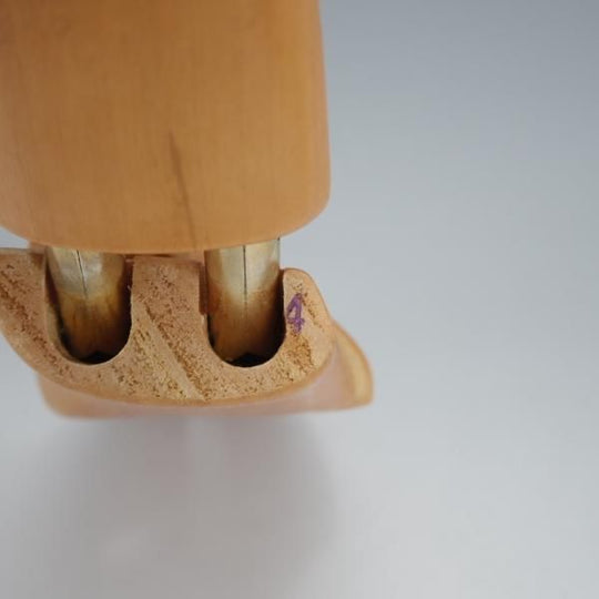 極上★J.M.ウエストン(レディース) SIZE 4【現行定価￥18,700-★純正シューツリー/041M】木製シューキーパー/Weston/ウェストン(レディース)★j762