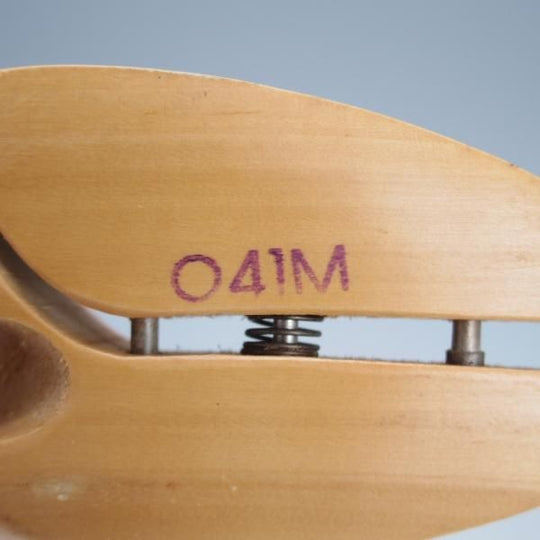 極上★J.M.ウエストン(レディース) SIZE 4【現行定価￥18,700-★純正シューツリー/041M】木製シューキーパー/Weston/ウェストン(レディース)★j762