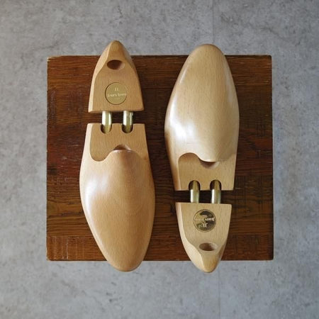 極上★ジョンロブ UK6〜6.5程度【★純正シューツリー】シューキーパー/メンズ/JOHN LOBB★j763