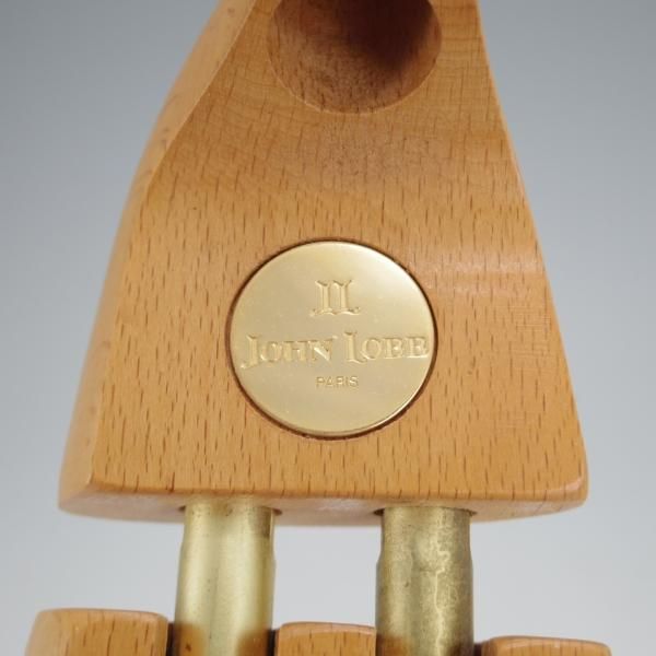 極上★ジョンロブ UK6〜6.5程度【★純正シューツリー】シューキーパー/メンズ/JOHN LOBB★j763