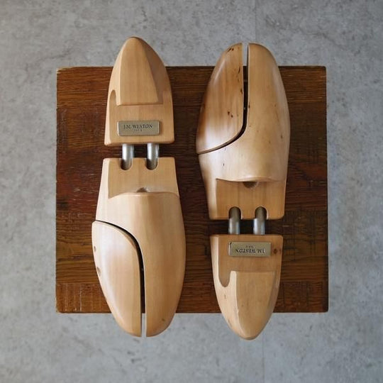 極上★J.M.ウエストン SIZE 8【現行定価￥18,700-★純正シューツリー/041L】木製シューキーパー/メンズ/Weston/ウェストン★j764