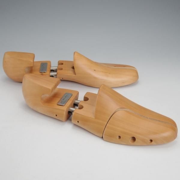 極上★J.M.ウエストン SIZE 8【現行定価￥18,700-★純正シューツリー/041L】木製シューキーパー/メンズ/Weston/ウェストン★j764