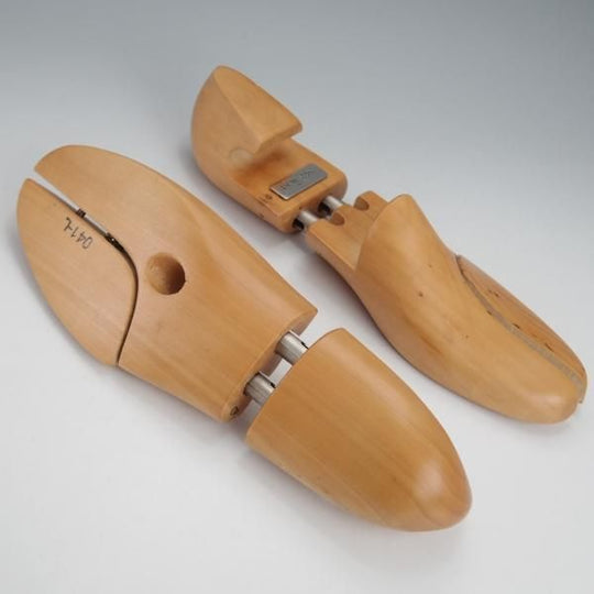 極上★J.M.ウエストン SIZE 8【現行定価￥18,700-★純正シューツリー/041L】木製シューキーパー/メンズ/Weston/ウェストン★j764