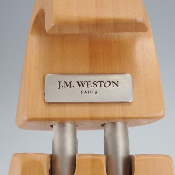 極上★J.M.ウエストン SIZE 8【現行定価￥18,700-★純正シューツリー/041L】木製シューキーパー/メンズ/Weston/ウェストン★j764