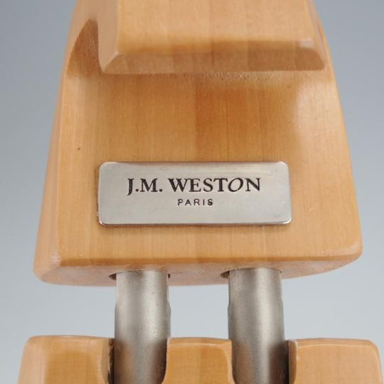 極上★J.M.ウエストン SIZE 8【現行定価￥18,700-★純正シューツリー/041L】木製シューキーパー/メンズ/Weston/ウェストン★j764