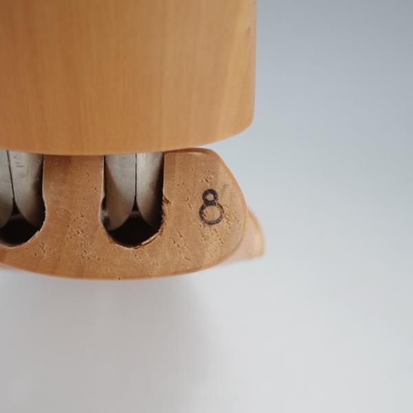 極上★J.M.ウエストン SIZE 8【現行定価￥18,700-★純正シューツリー/041L】木製シューキーパー/メンズ/Weston/ウェストン★j764