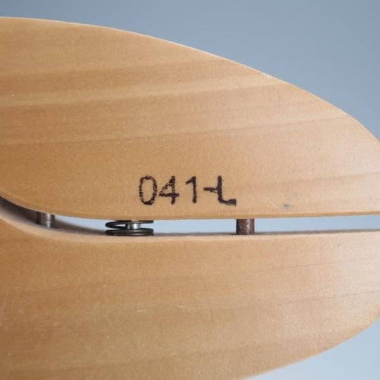 極上★J.M.ウエストン SIZE 8【現行定価￥18,700-★純正シューツリー/041L】木製シューキーパー/メンズ/Weston/ウェストン★j764