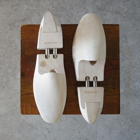 極上★J.M.ウエストン SIZE 8【定価￥18,700-★純正シューツリー/041L】木製シューキーパー/メンズ/Weston/ウェストン★j766