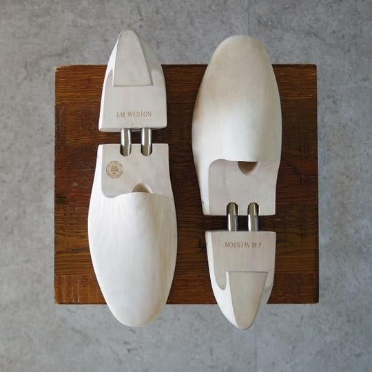 極上★J.M.ウエストン SIZE 8【定価￥18,700-★純正シューツリー/041L】木製シューキーパー/メンズ/Weston/ウェストン★j766