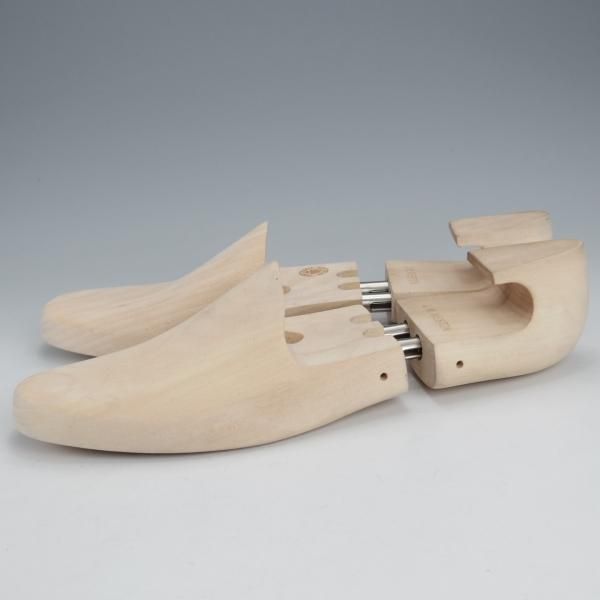 極上★J.M.ウエストン SIZE 8【定価￥18,700-★純正シューツリー/041L】木製シューキーパー/メンズ/Weston/ウェストン★j766