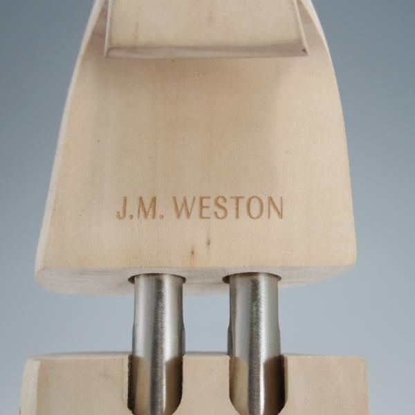 極上★J.M.ウエストン SIZE 8【定価￥18,700-★純正シューツリー/041L】木製シューキーパー/メンズ/Weston/ウェストン★j766