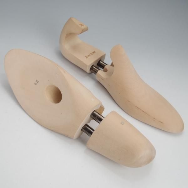 極上★ジョンロブ 6E【定価￥24,200-★純正シューツリー/STANDARD】木製シューキーパー/メンズ/JOHN LOBB★j767