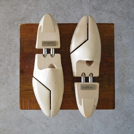 美品★J.M.ウエストン SIZE 8【現行定価￥18,700-★純正シューツリー/022L】木製シューキーパー/メンズ/Weston/ウェストン★j768