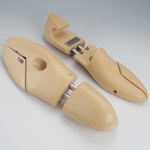 美品★J.M.ウエストン SIZE 8【現行定価￥18,700-★純正シューツリー/022L】木製シューキーパー/メンズ/Weston/ウェストン★j768