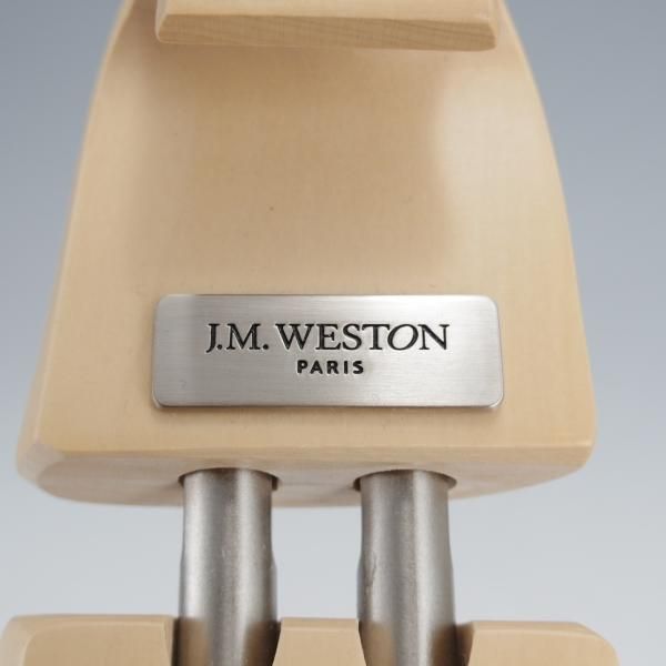 美品★J.M.ウエストン SIZE 8【現行定価￥18,700-★純正シューツリー/022L】木製シューキーパー/メンズ/Weston/ウェストン★j768