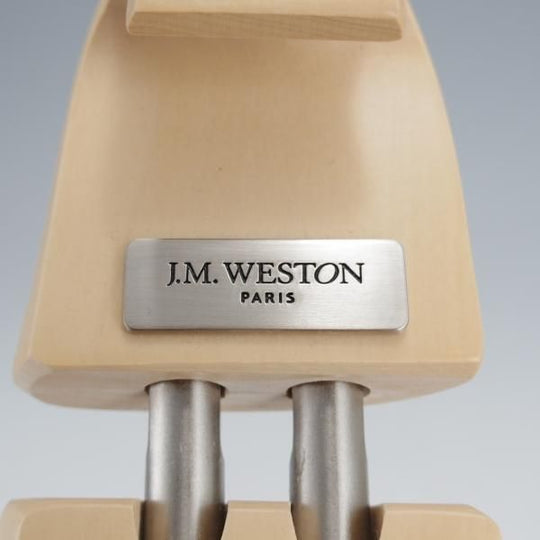 美品★J.M.ウエストン SIZE 8【現行定価￥18,700-★純正シューツリー/022L】木製シューキーパー/メンズ/Weston/ウェストン★j768
