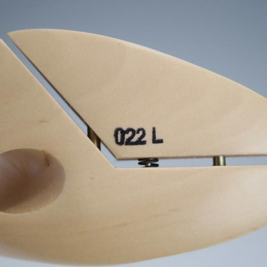 美品★J.M.ウエストン SIZE 8【現行定価￥18,700-★純正シューツリー/022L】木製シューキーパー/メンズ/Weston/ウェストン★j768