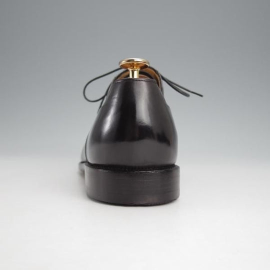 極美品★(伊)タニノクリスチー SIZE 5.5【定価15万円以上★レベルソ仕立て/ストレートチップ】カーフ/黒/メンズ/TANINO CRISCI★j769