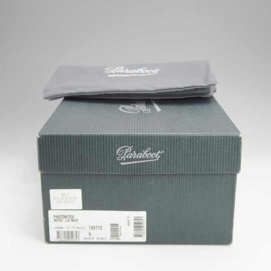 極美品★パラブーツ SIZE 6【定価￥72,600-★PHOTON/フォトン/サイドエラスティック】TEXソール/リスレザー/NOIR/黒/Paraboot★j771