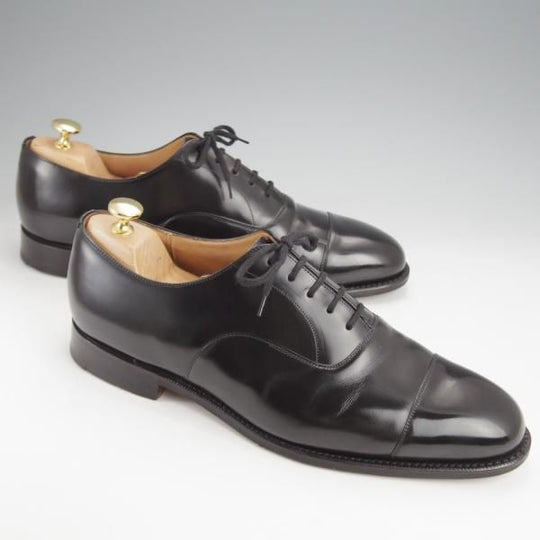 極美品★チャーチ 100G/UK10【現行定価￥176,000-★コンサル/CONSUL】173ラスト/ストレートチップ/黒/メンズ/Church's★j773