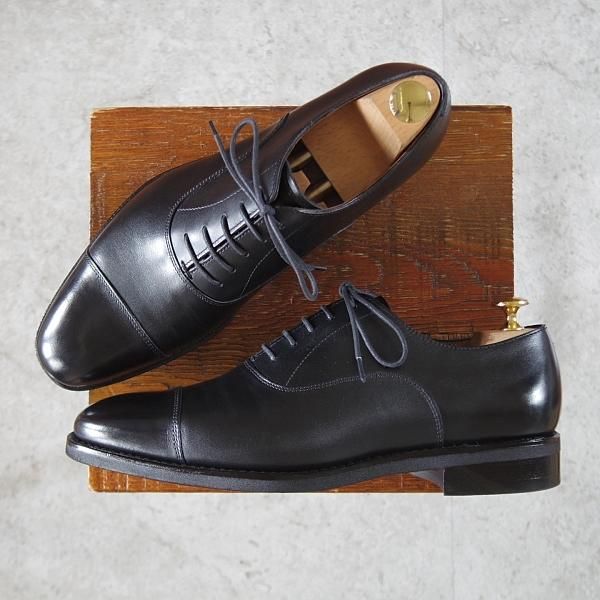 ほぼ試着程度★ユニオンインペリアル SIZE 7【定価￥42,900-★撥水なめし革/U2005】ストレートチップ/黒/メンズ/Union Imperial★j778