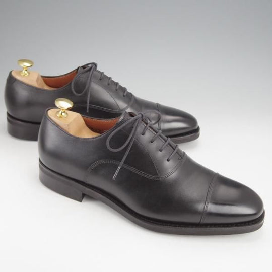 ほぼ試着程度★ユニオンインペリアル SIZE 7【定価￥42,900-★撥水なめし革/U2005】ストレートチップ/黒/メンズ/Union Imperial★j778